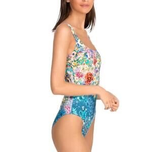NEW JOHNNY WAS dawn tank one piece in multi